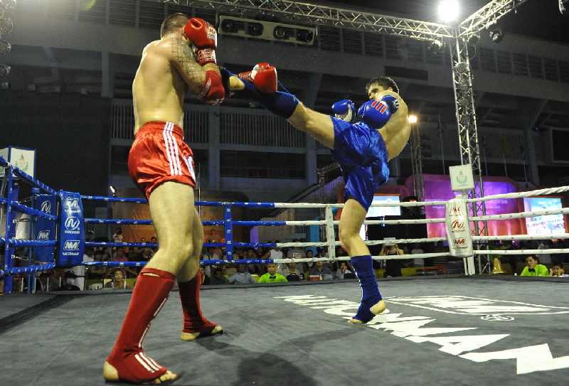 Thai Boxing พัทยา