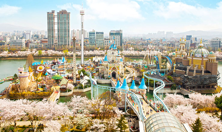 สถานที่ท่องเที่ยวประเทศเกาหลี