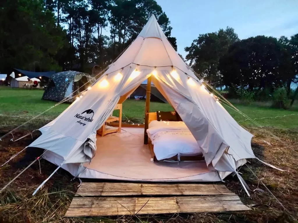 Camping  อุทยานแห่งชาติทุ่งแสลงหลวง